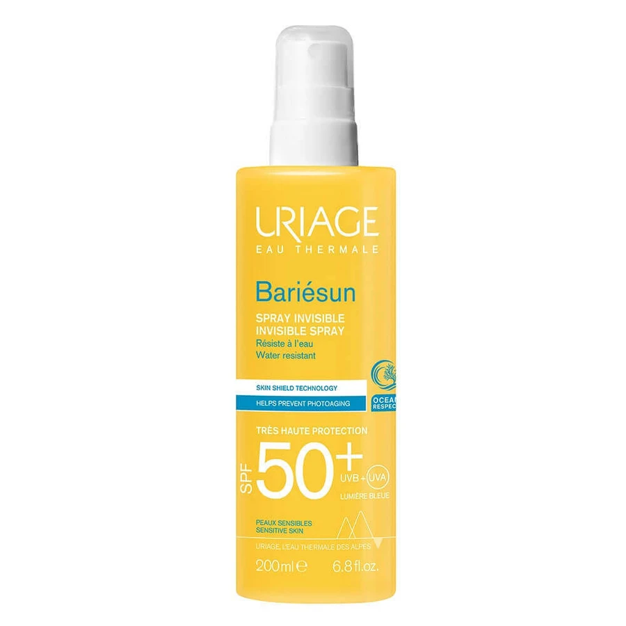 Невидимий спрей Uriage Bariésun SPF50+ 200 мл: ціни та характеристики