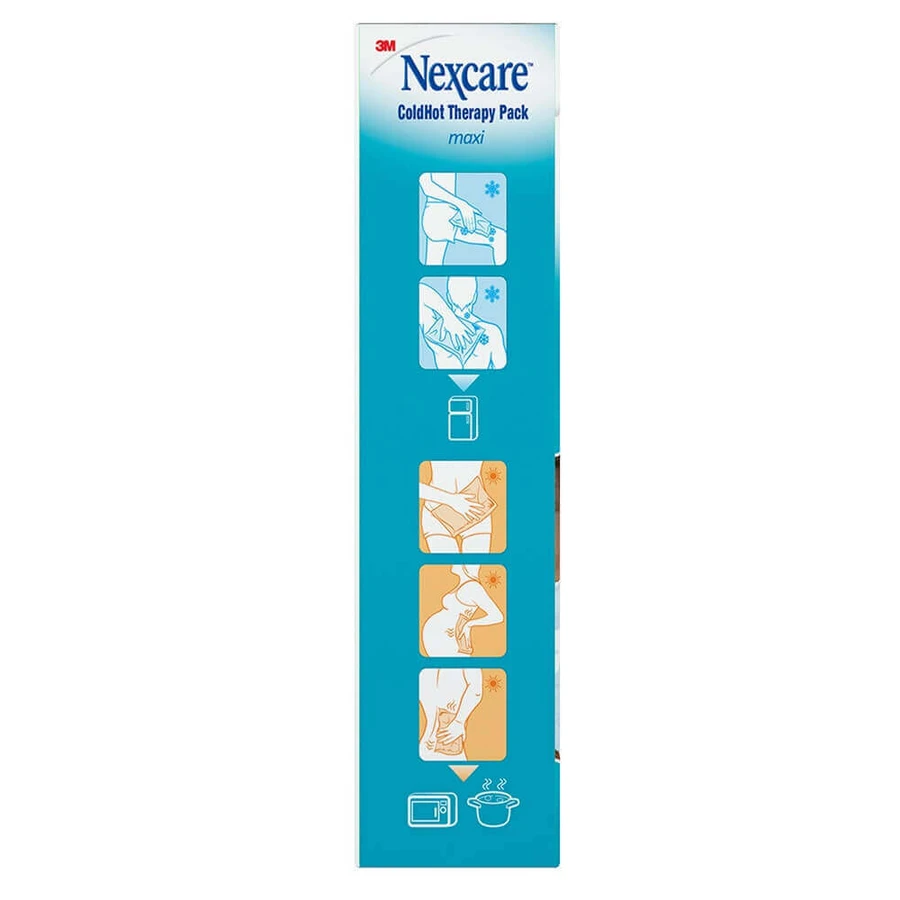 Термоподушка Nexcare Maxi Coldhot 19,5x30 см: ціни та характеристики