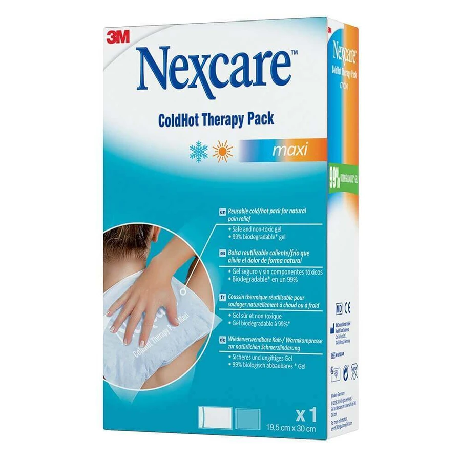 Термоподушка Nexcare Maxi Coldhot 19,5x30 см: ціни та характеристики