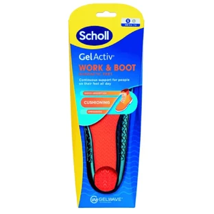 Бриджи для работы и сапог Activ Gel Activ Gel для работы и сапог, размер S, 1 пара, Scholl