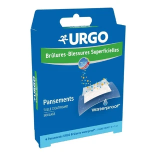 Водонепроницаемые противоожоговые повязки Urgo X4