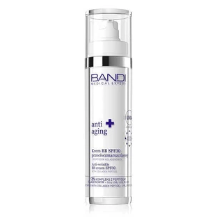 Bandi Medical Expert Anti-Aging, антивозрастной BB-крем с пептидом коллагена, SPF 30, 50 мл