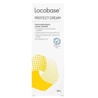 Крем для чутливої шкіри Lacobase Protect Cream, 100 г, Karo Healthcare