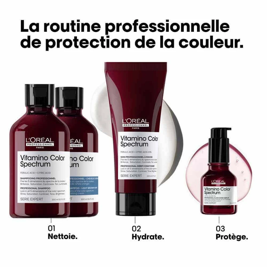 L'Oréal Professionnel Vitamino Color Spectrum Orange нейтрализующий шампунь для каштановых волос 300 мл: цены и характеристики