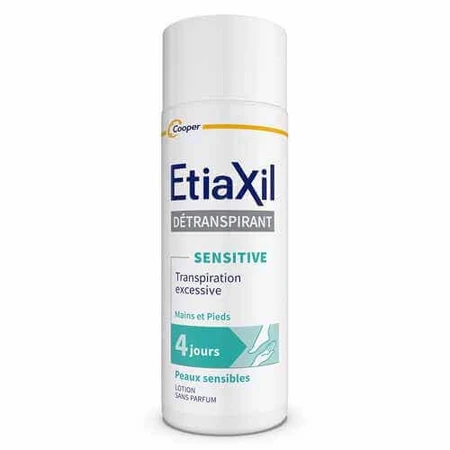 Лосьйон-антиперспірант для ніг Etiaxil Detraspirant для чутливої шкіри 100 мл: ціни та характеристики