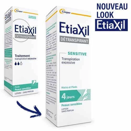 Лосьйон-антиперспірант для ніг Etiaxil Detraspirant для чутливої шкіри 100 мл: ціни та характеристики