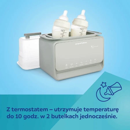 Canpol Babies, обігрівач і стерилізатор 7в1, з терморегулятором і підсвічуванням: ціни та характеристики