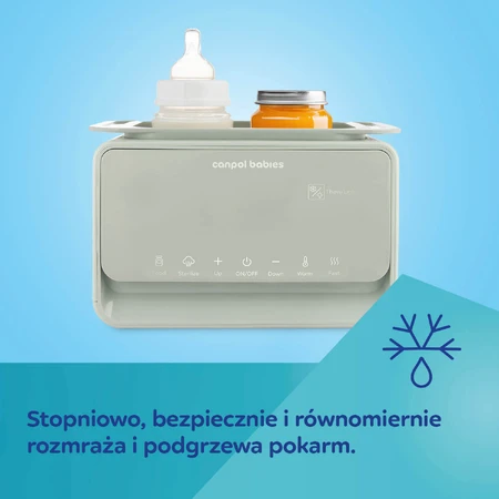 Canpol Babies, обігрівач і стерилізатор 7в1, з терморегулятором і підсвічуванням: ціни та характеристики