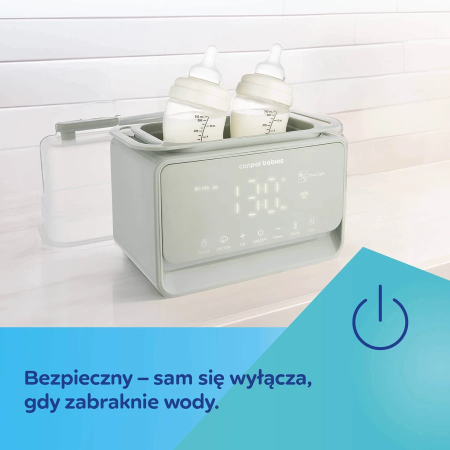 Canpol Babies, обігрівач і стерилізатор 7в1, з терморегулятором і підсвічуванням: ціни та характеристики