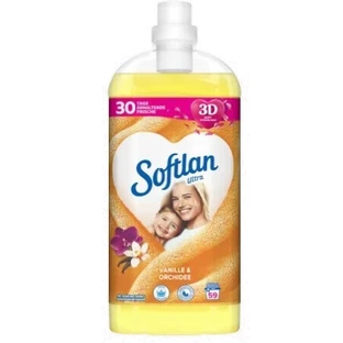 Ополіскувач для білизни Softlan Ваніль та орхідея, 1,3 л