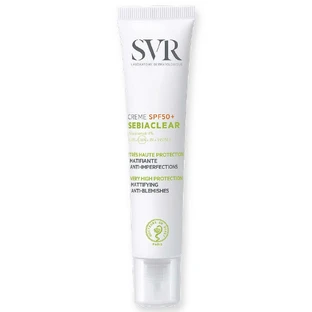 Сонцезахисний крем Svr Sebiaclear Cream Spf50 з високим ступенем захисту 40мл