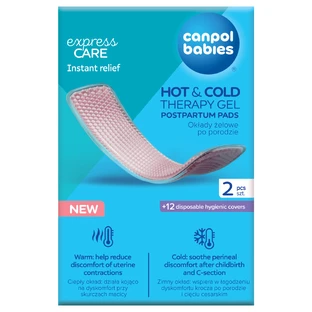 Canpol Babies, послеродовые гелевые пакеты, 2 шт.