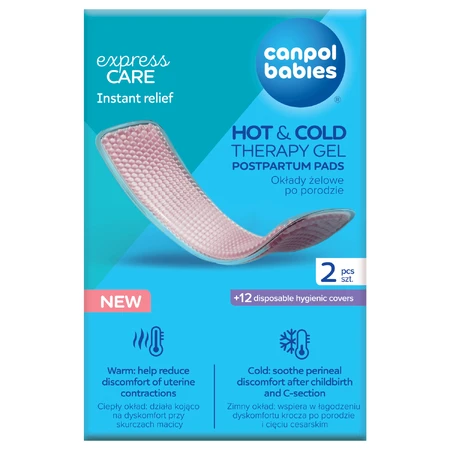 Canpol Babies, послеродовые гелевые пакеты, 2 шт.: цены и характеристики