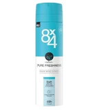Дезодорант 8x4 Pure Freshness, 150 мл