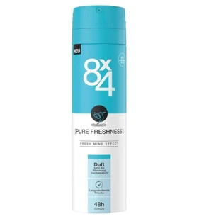 Дезодорант 8x4 Pure Freshness, 150 мл