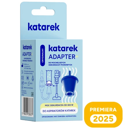 Адаптер Katarek Adapter+ для более мощных вертикальных пылесосов: цены и характеристики