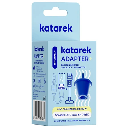 Адаптер Katarek Adapter+ для более мощных вертикальных пылесосов: цены и характеристики