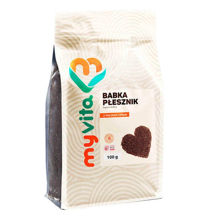 MyVita, насіння псиліуму, натуральна клітковина, 100 г: ціни та характеристики