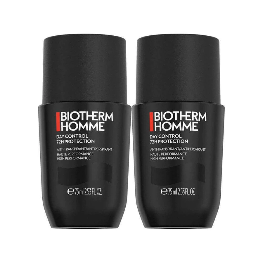 Антиперспірант Biotherm Day Control Roll-on Deodorant Men, 2 шт. x 75 мл: ціни та характеристики