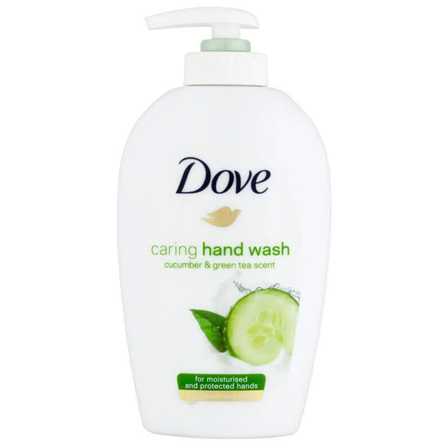 Dove, Огурец, жидкое мыло, 250 мл: цены и характеристики