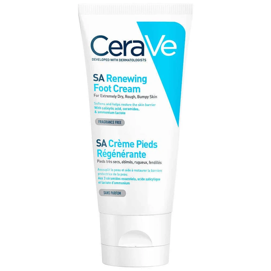Cerave Body SA Регенеруючий крем для ніг Дуже суха, потріскана і груба шкіра 88мл: ціни та характеристики
