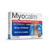 Миокалм 3C Pharma Myocalm Contractii Musculare, 30 таблеток
