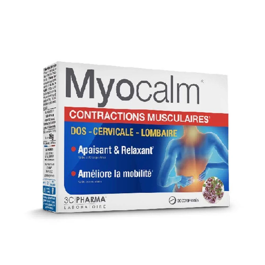 Миокалм 3C Pharma Myocalm Contractii Musculare, 30 таблеток: цены и характеристики