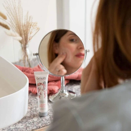 Зволожуючий і балансуючий крем для обличчя Omum Bio Ma Jolie Peau 40 мл: ціни та характеристики
