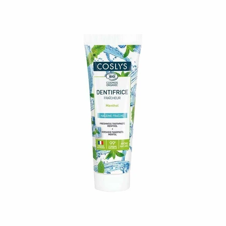 Зубна паста Coslys Fresh Menthol 100г: ціни та характеристики