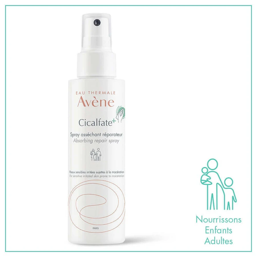 Avène Cicalfate+ Реструктурирующий адсорбирующий спрей 100 мл: цены и характеристики