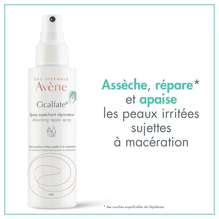 Avène Cicalfate+ Реструктурирующий адсорбирующий спрей 100 мл: цены и характеристики