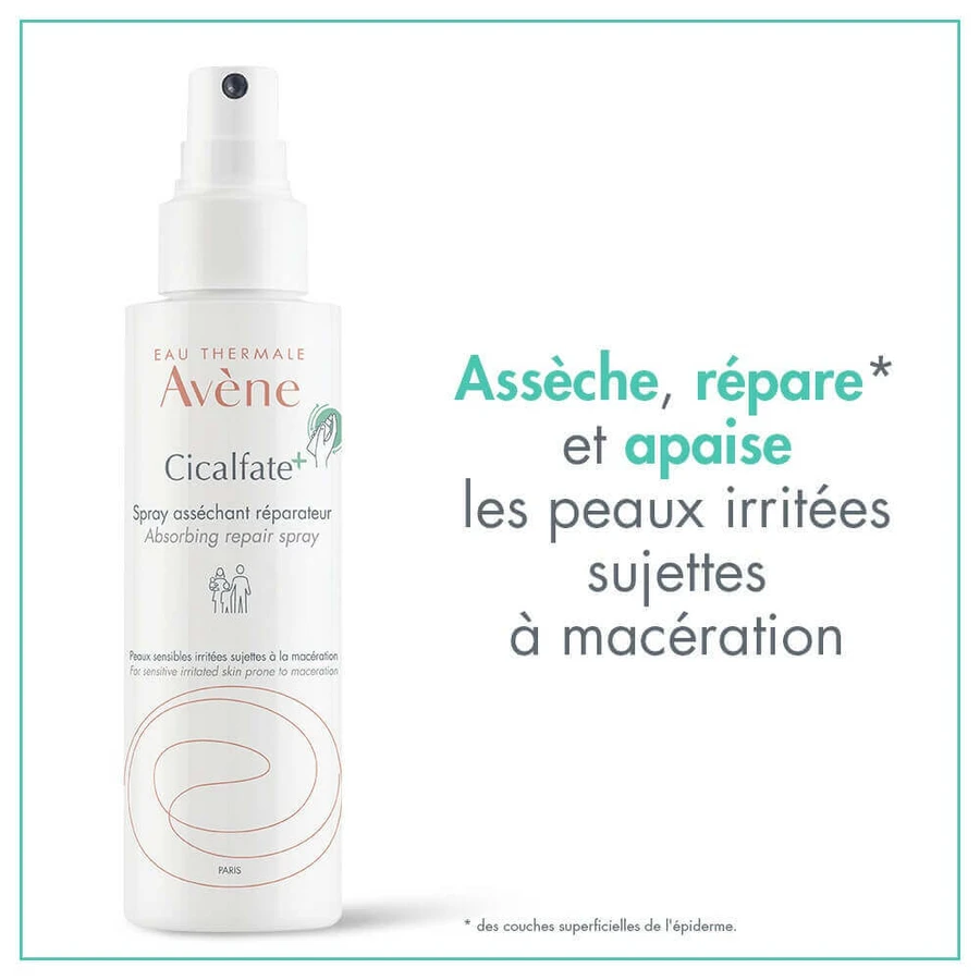 Avène Cicalfate+ Реструктурирующий адсорбирующий спрей 100 мл: цены и характеристики