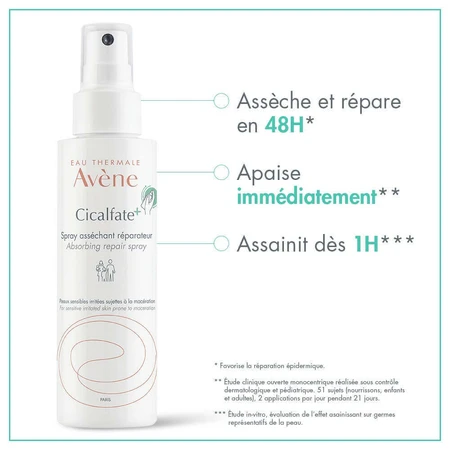 Avène Cicalfate+ Реструктурирующий адсорбирующий спрей 100 мл: цены и характеристики