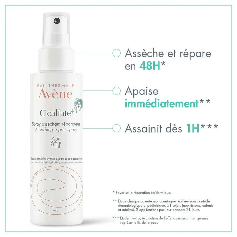Avène Cicalfate+ Реструктурирующий адсорбирующий спрей 100 мл: цены и характеристики