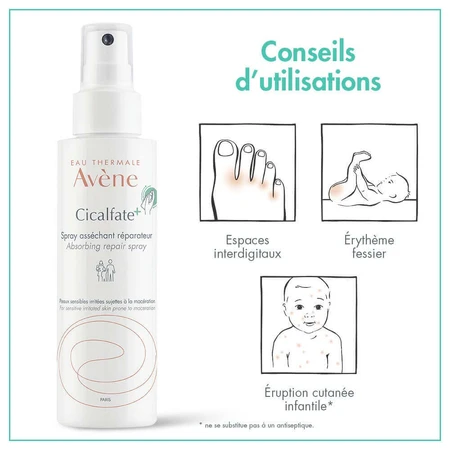Avène Cicalfate+ Реструктурирующий адсорбирующий спрей 100 мл: цены и характеристики