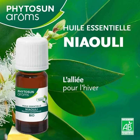 Ефірна олія Phytosun Aroms Ніаулі 10 мл: ціни та характеристики