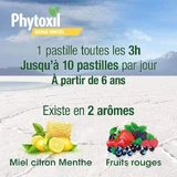 Фітоксіл від подразнення горла без цукру Від 6 років 16 таблеток