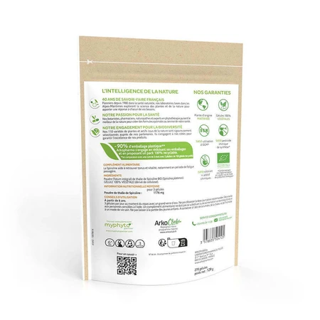 Arkopharma Arkocapsule Spirulina Organic Tonus & Vitality 270 капсул: цены и характеристики