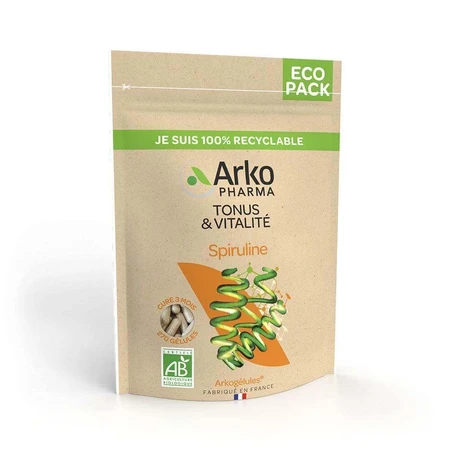 Arkopharma Arkocapsule Spirulina Organic Tonus & Vitality 270 капсул: цены и характеристики