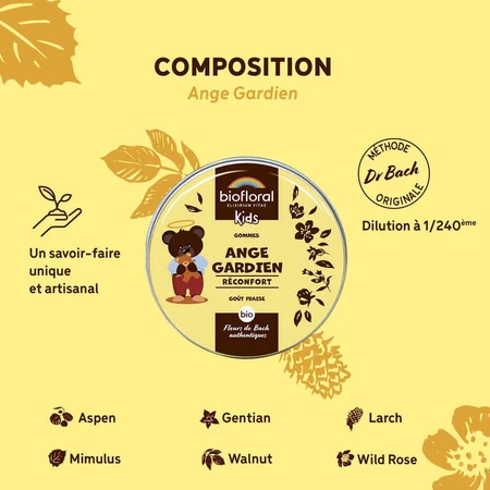 Жуйка Biofloral Kids Guardian Angel Comfort Gum Bio 45г: ціни та характеристики