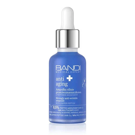 Bandi Medical Expert Anti-Aging, мощная ампула против морщин с пептидом меди, 30 мл: цены и характеристики