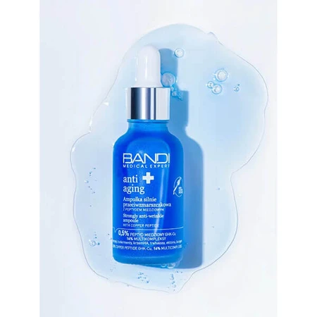 Bandi Medical Expert Anti-Aging, мощная ампула против морщин с пептидом меди, 30 мл: цены и характеристики
