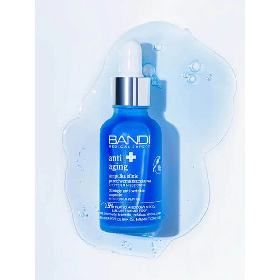 Bandi Medical Expert Anti-Aging, мощная ампула против морщин с пептидом меди, 30 мл: цены и характеристики