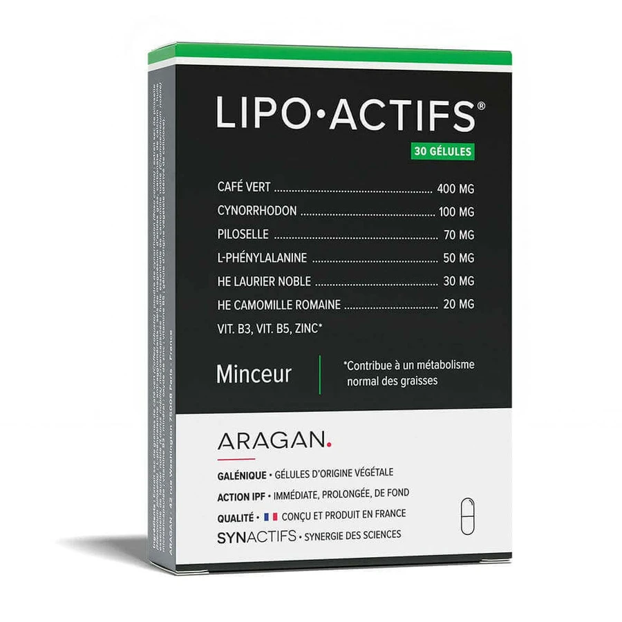 Араган Синактифс СлимАктифс для похудения 30 капсул: цены и характеристики
