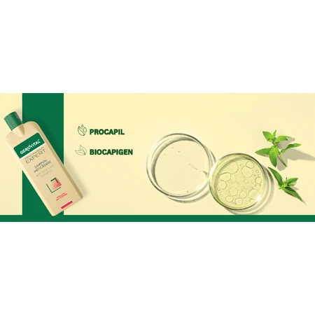 Gerovital Шампунь против перхоти Gerovital Expert Treatment, 400 мл, Farmec: цены и характеристики