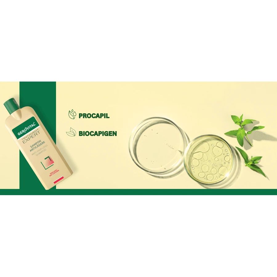 Gerovital Шампунь против перхоти Gerovital Expert Treatment, 400 мл, Farmec: цены и характеристики
