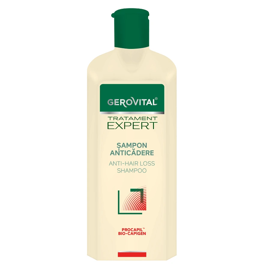 Gerovital Шампунь против перхоти Gerovital Expert Treatment, 400 мл, Farmec: цены и характеристики