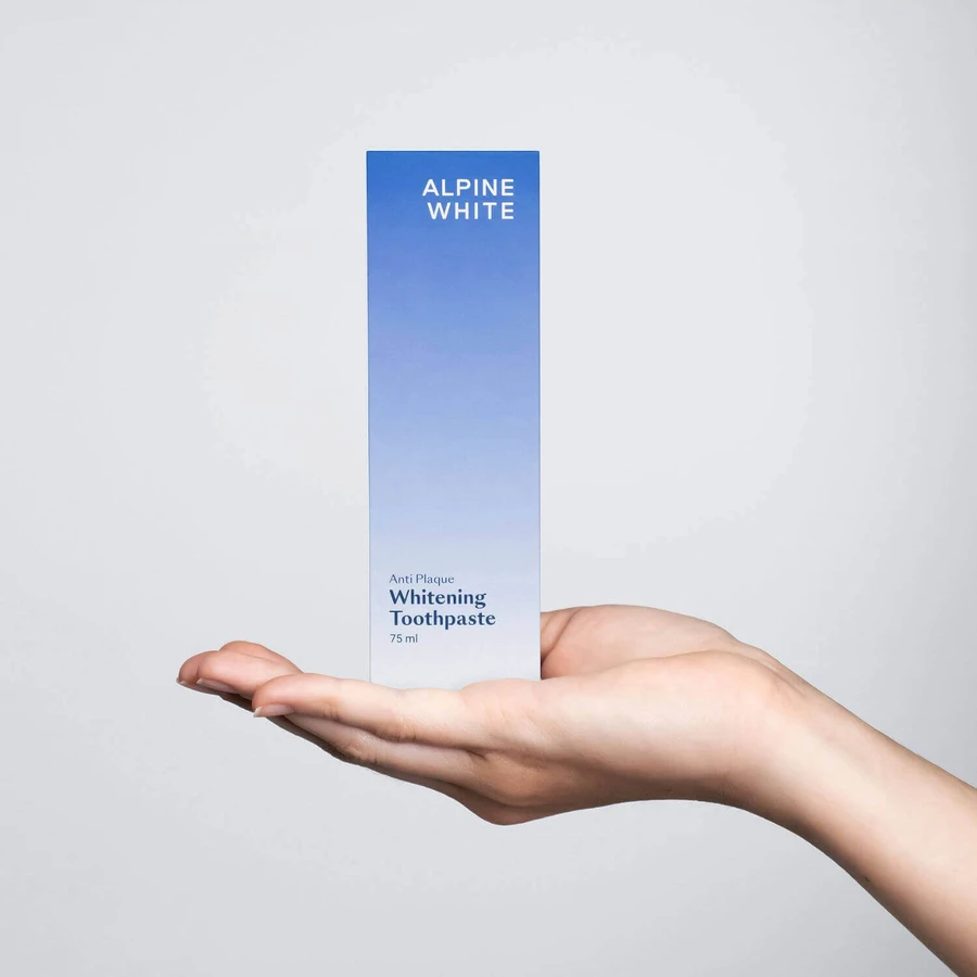 Alpine White Anti Plaque, відбілююча зубна паста проти зубного нальоту, 75 мл: ціни та характеристики