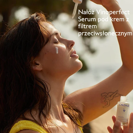 Caudalie Vinosun Protect, невидимий стік з високим ступенем захисту, SPF 50, 15 г + невидимий, легкий крем з дуже високим ступенем захисту, SPF 50+, 20 мл безкоштовно: ціни та характеристики