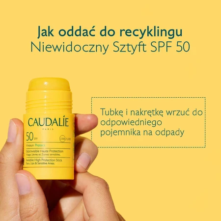 Caudalie Vinosun Protect, невидимий стік з високим ступенем захисту, SPF 50, 15 г + невидимий, легкий крем з дуже високим ступенем захисту, SPF 50+, 20 мл безкоштовно: ціни та характеристики